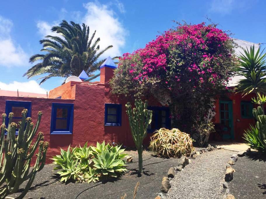 Casa Panama,In Der Finca Mimosa Teguise  Bagian luar foto