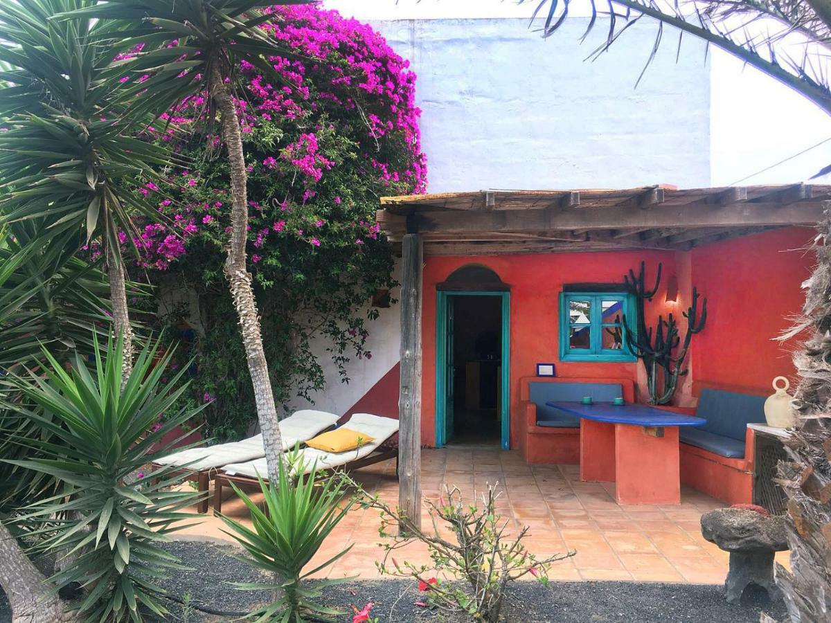 Casa Panama,In Der Finca Mimosa Teguise  Bagian luar foto