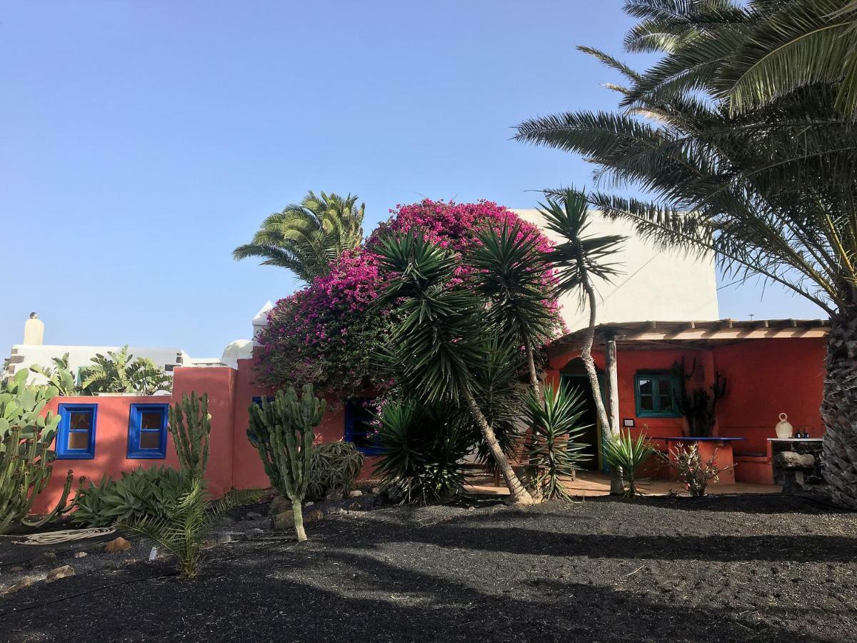 Casa Panama,In Der Finca Mimosa Teguise  Bagian luar foto