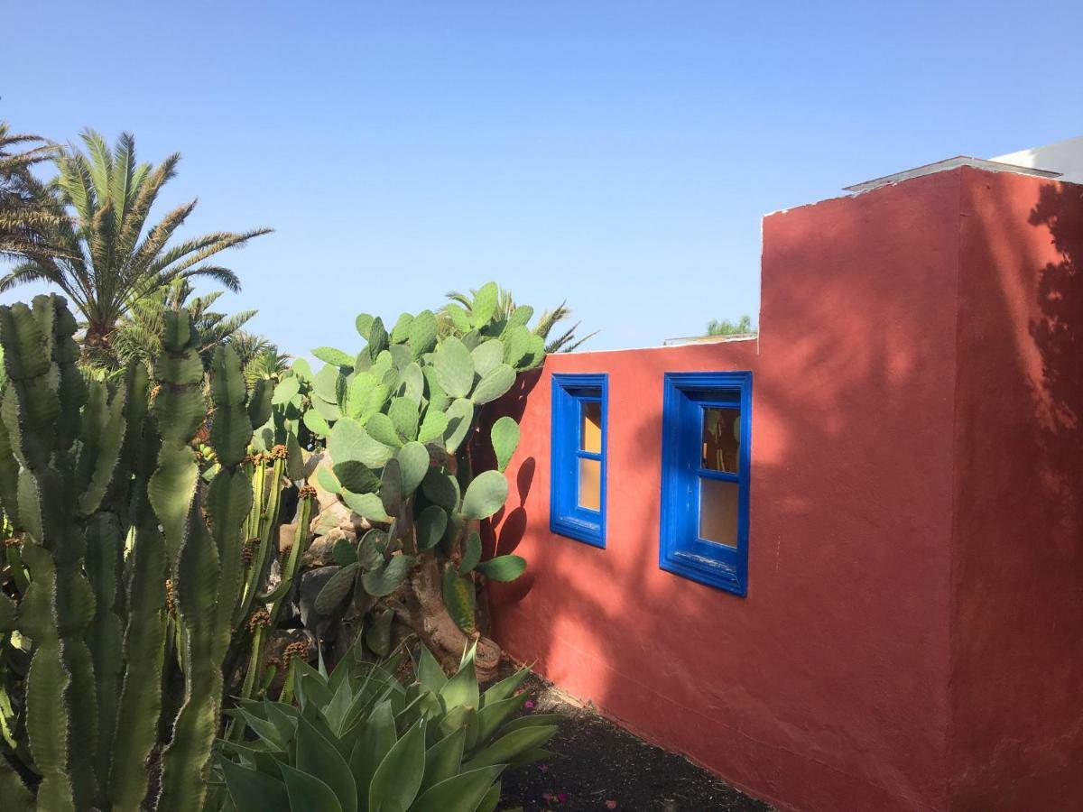 Casa Panama,In Der Finca Mimosa Teguise  Bagian luar foto